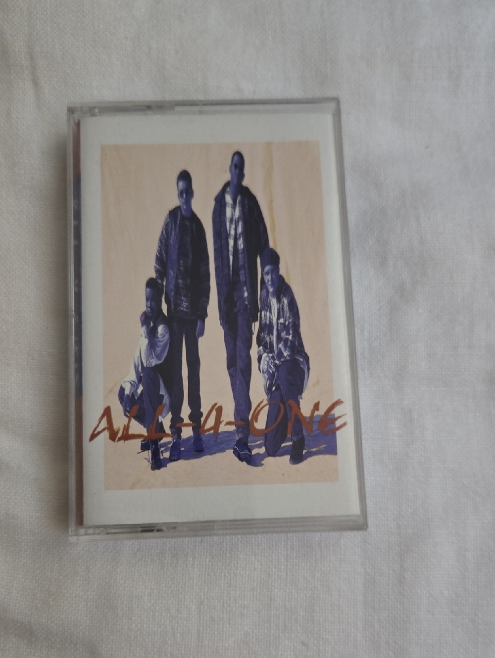 All-4-One: Vintage Cassette Tape